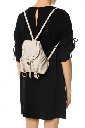 'olga' backpack with application, zdjęcie 2 'olga' backpack with application od See By Chloe